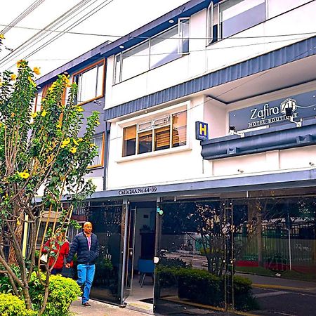 Hotel Zafiro Boutique Bogotá Kültér fotó