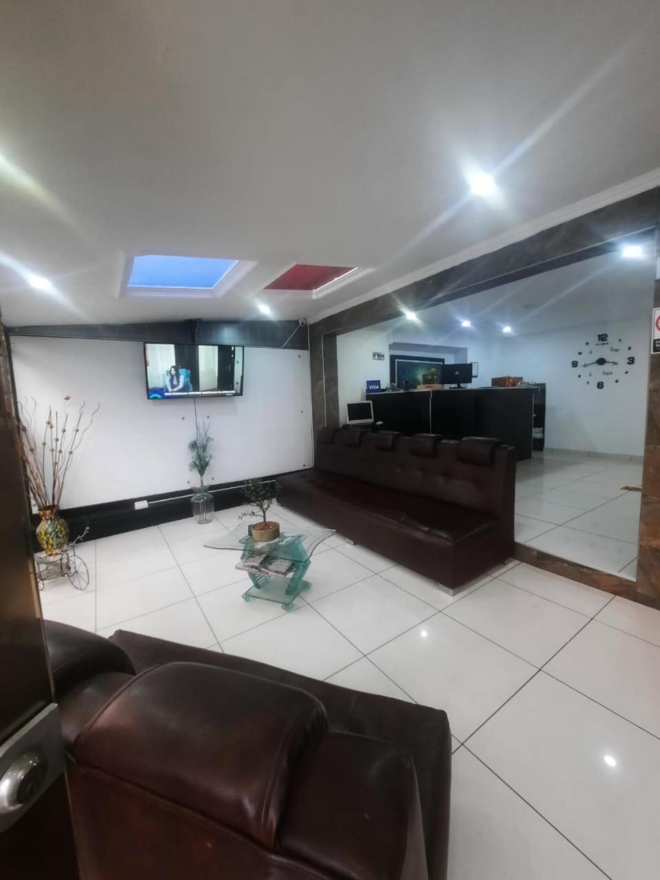 Hotel Zafiro Boutique Bogotá Kültér fotó