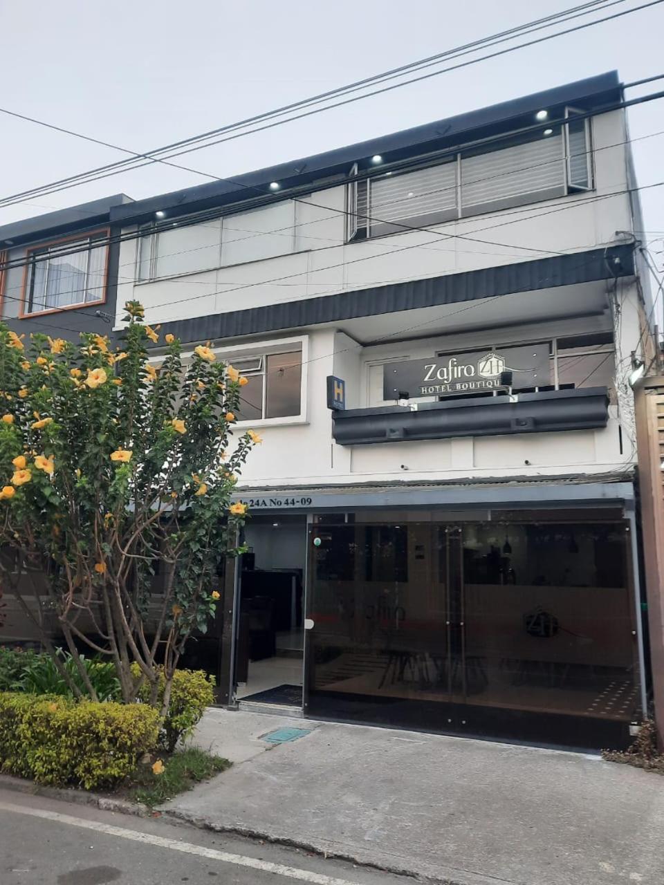 Hotel Zafiro Boutique Bogotá Kültér fotó