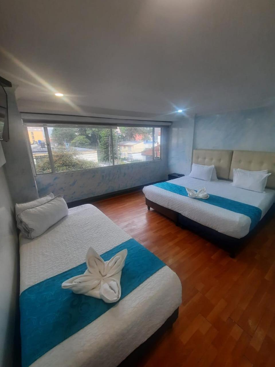 Hotel Zafiro Boutique Bogotá Kültér fotó
