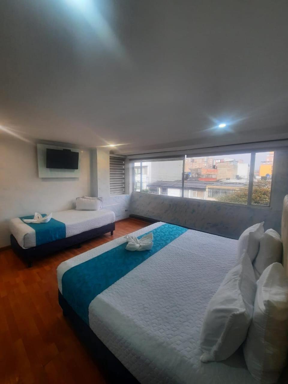 Hotel Zafiro Boutique Bogotá Kültér fotó