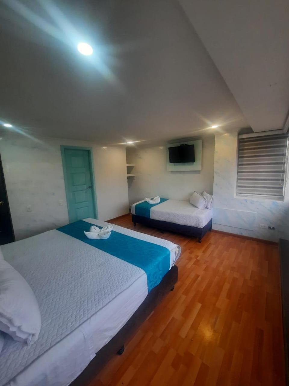 Hotel Zafiro Boutique Bogotá Kültér fotó