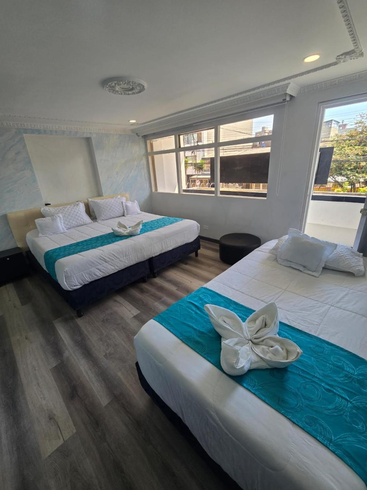 Hotel Zafiro Boutique Bogotá Kültér fotó