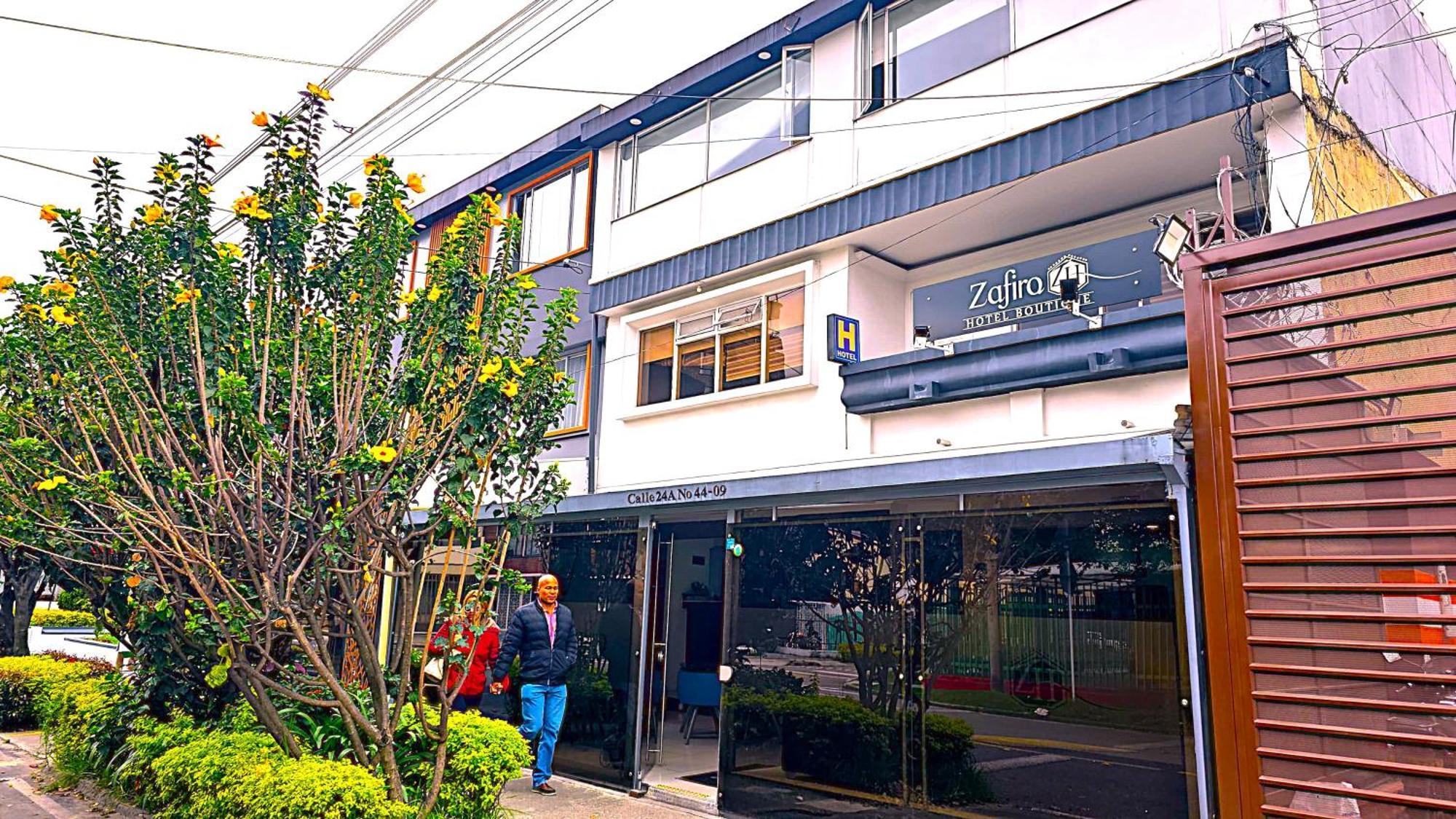 Hotel Zafiro Boutique Bogotá Kültér fotó