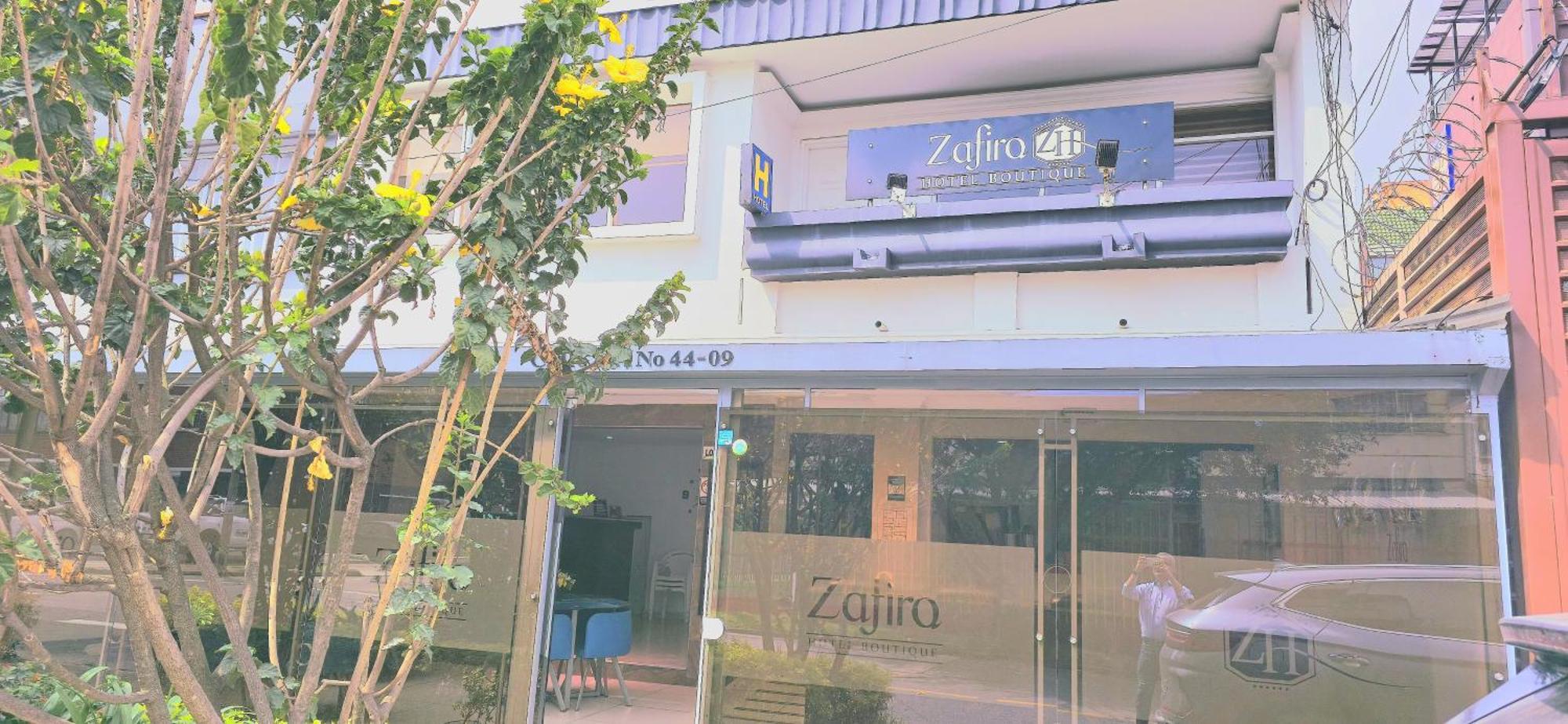Hotel Zafiro Boutique Bogotá Kültér fotó